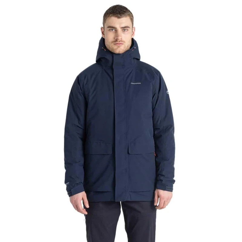 Craghoppers Lorton Thermic Jacket Blue Navy/Lagoon Blue M