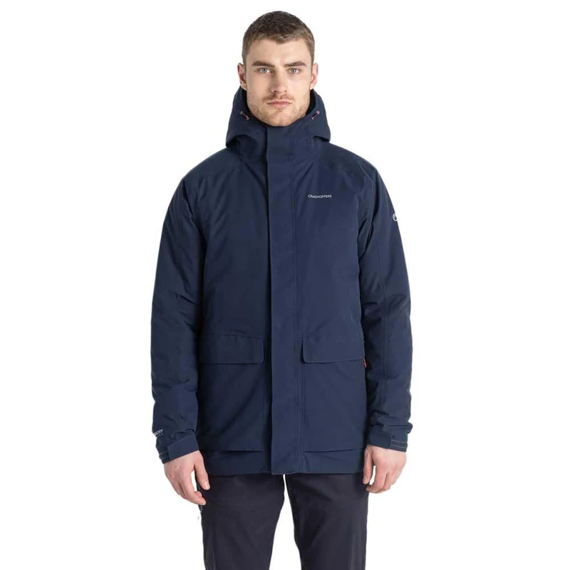Lorton Thermic Jacket Blue Navy/Lagoon Blue XL - Image 1