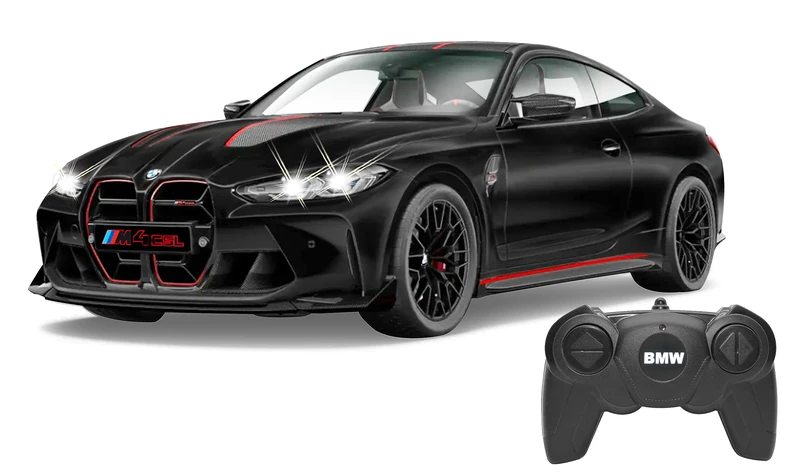 JAMARA BMW M4 CSL 1:16 2.4GHz Transparent Windscreen LED Light RC Car