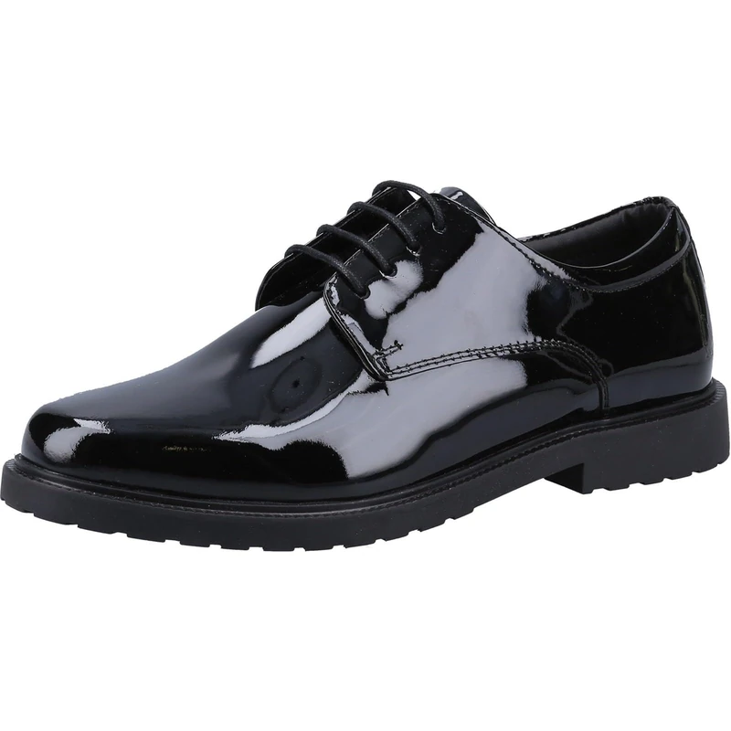 Hush Puppies Female Verity Shoe, Black, 9