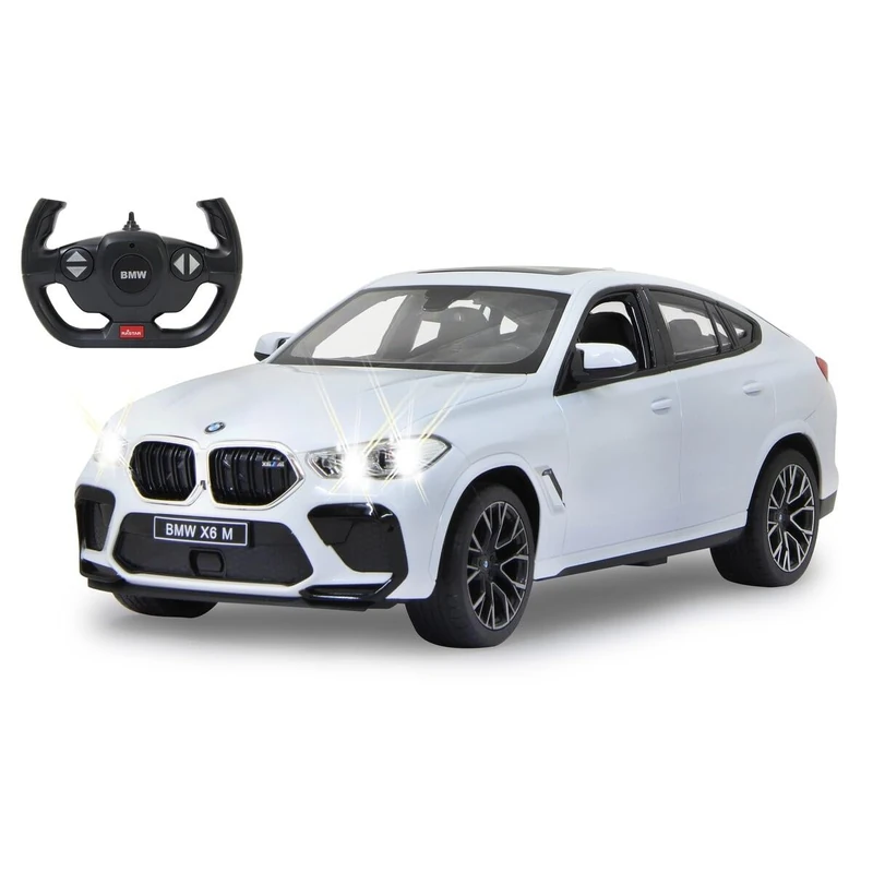 Jamara BMW X6 M 1:14 RC Car - 2.4GHz Remote Control Toy