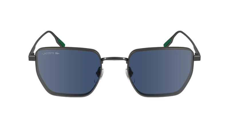 Lacoste L260S 033 MATTE DARK GUNMETAL 52/21/145 MALE Sunglasses