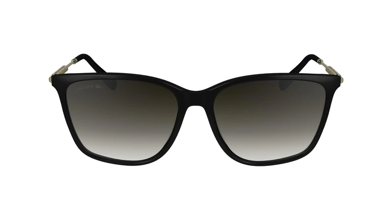 LACOSTE L6016S 001 BLACK 57/16/140 FEMALE Sunglasses - Image 1