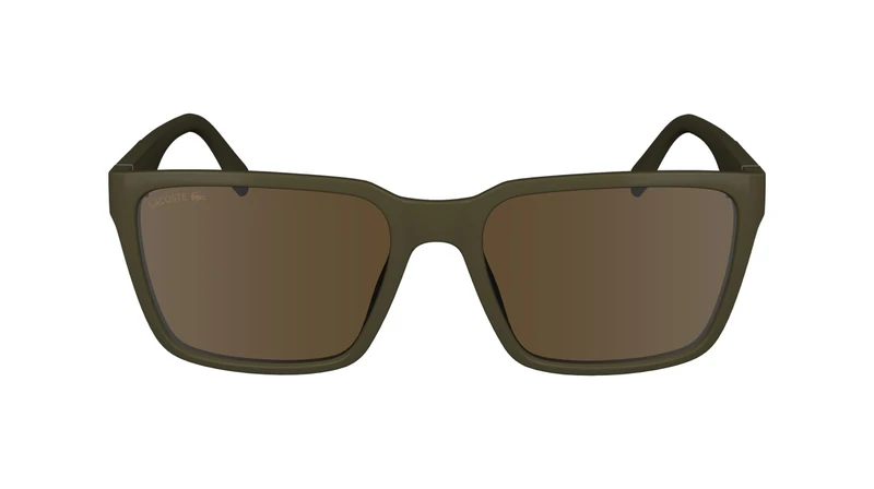 LACOSTE L6011S 210 BROWN/KHAKI 56/18/140 MALE Sunglasses