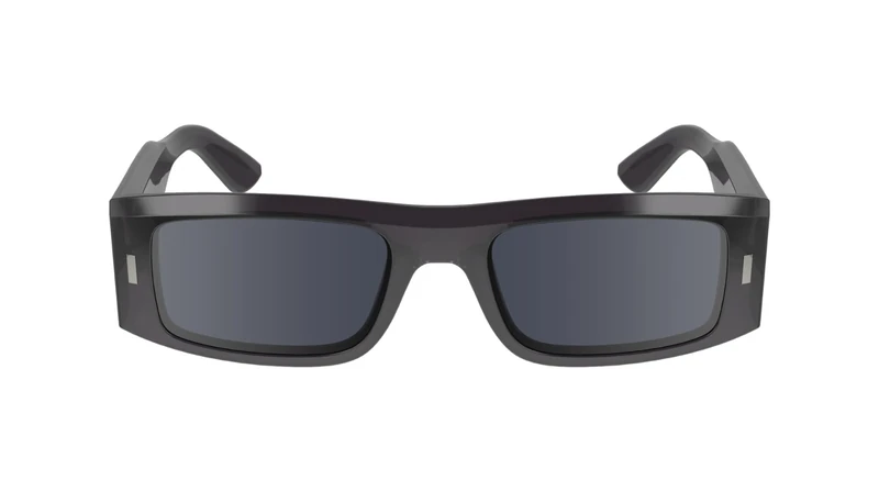 Calvin Klein Unisex Adult Sunglasses CK23537S - Slate Grey with Solid Grey Lens