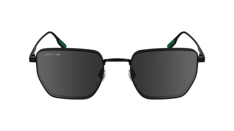LACOSTE L260S 002 MATTE BLACK 52/21/145 MALE Sunglasses