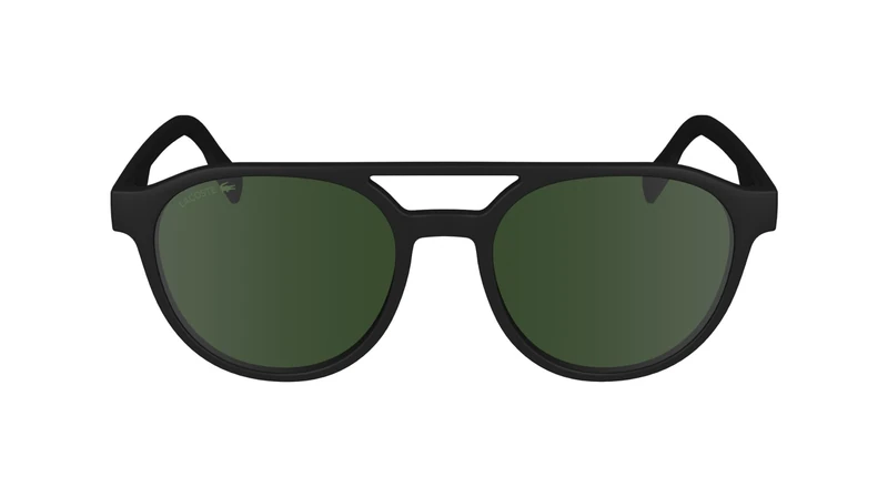 LACOSTE L6008S 002 MATTE BLACK 53/19/145 MALE Sunglasses