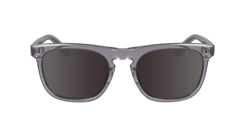 Calvin Klein Unisex Adult Sunglasses CK23534S - Grey with Solid Grey Lens