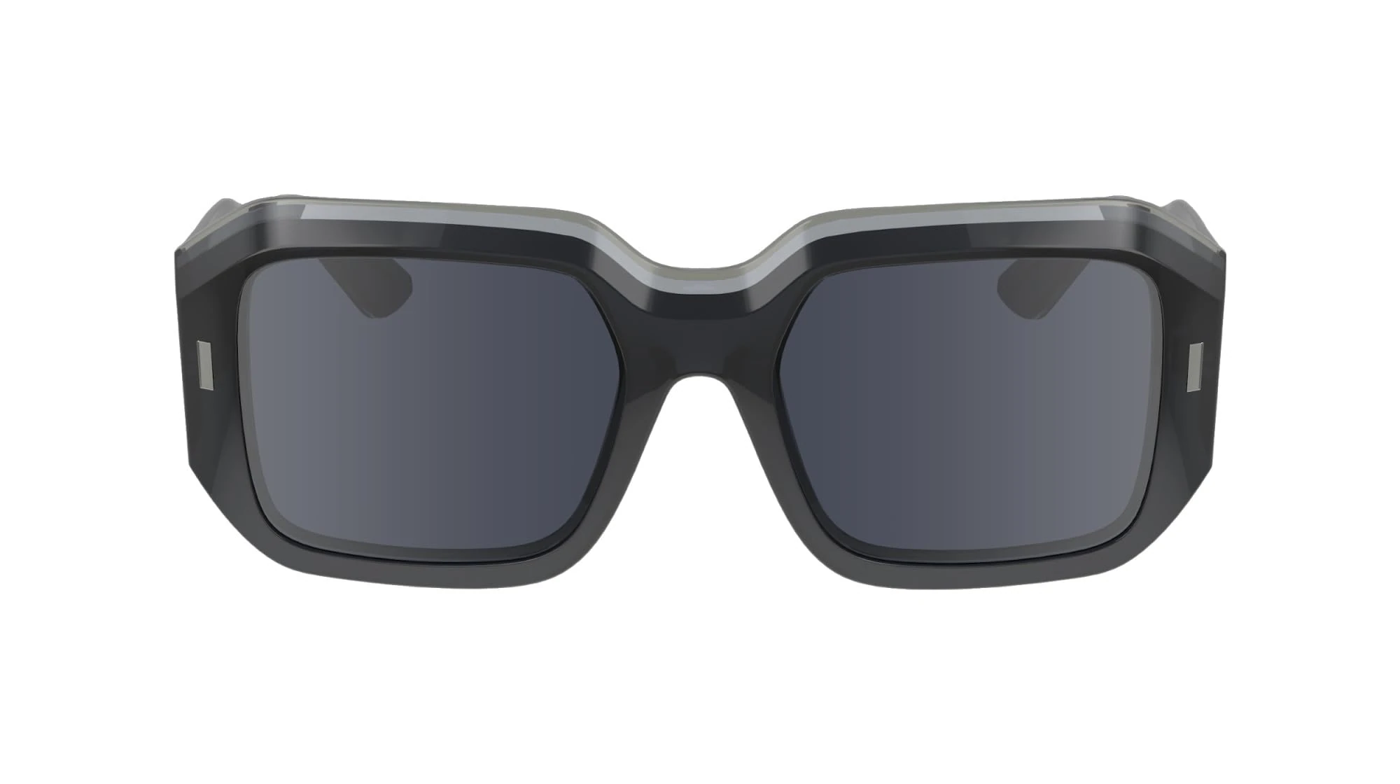 Calvin Klein Women's Sunglasses CK23536S - Grey with Solid Grey Lens