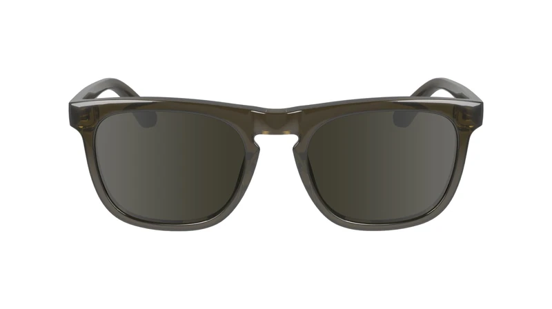 Calvin Klein Unisex Adult Sunglasses CK23534S - Sage with Solid Green Lens