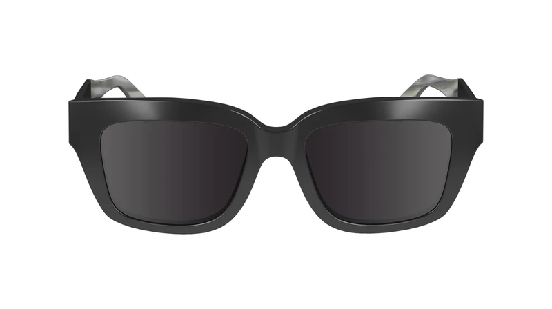 Calvin Klein Women's Sunglasses CK23540S - Black with Solid Grey Lens