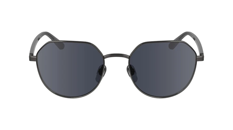 Calvin Klein Unisex Adult Sunglasses CK23125S - Dark Gunmetal with Solid Grey Lens