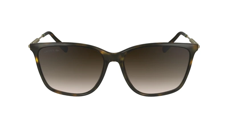 LACOSTE L6016S 230 DARK HAVANA 57/16/140 FEMALE Sunglasses