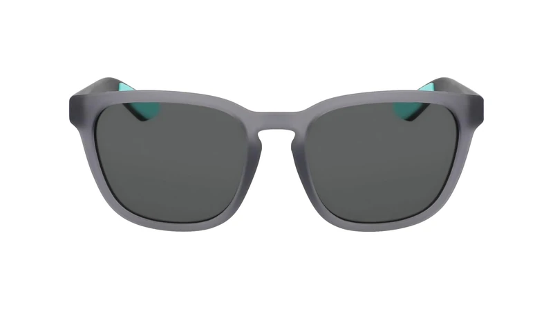 Dragon Unisex Adult Sunglasses DUNE - Grey Crystal/Seafoam Iguchi Ll with Lumalens Smoke Lens