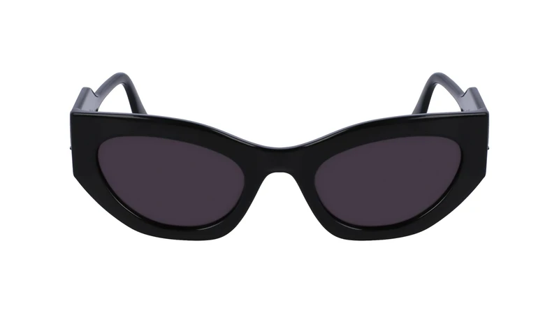 KARL LAGERFELD Women's Sunglasses KL6122S - Dark Grey with Solid Grey Lens