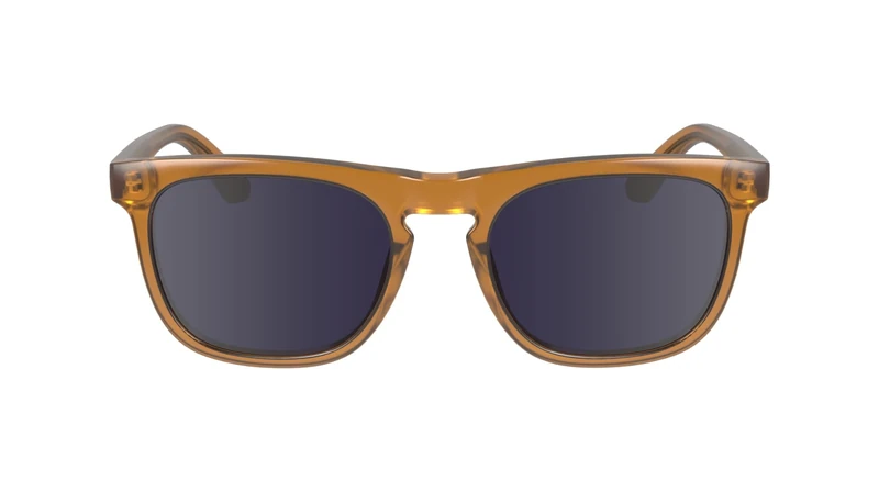 Calvin Klein Unisex Adult Sunglasses CK23534S - Caramel with Solid Blue Lens
