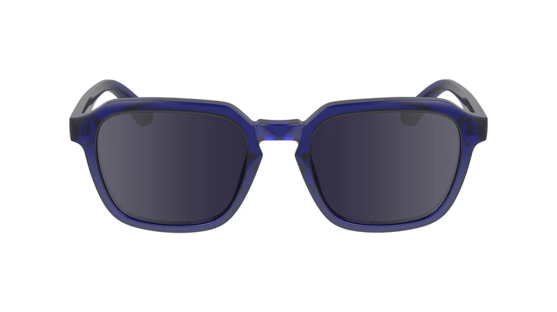 Calvin Klein Men's Sunglasses CK23533S - Blue with Solid Blue Lens