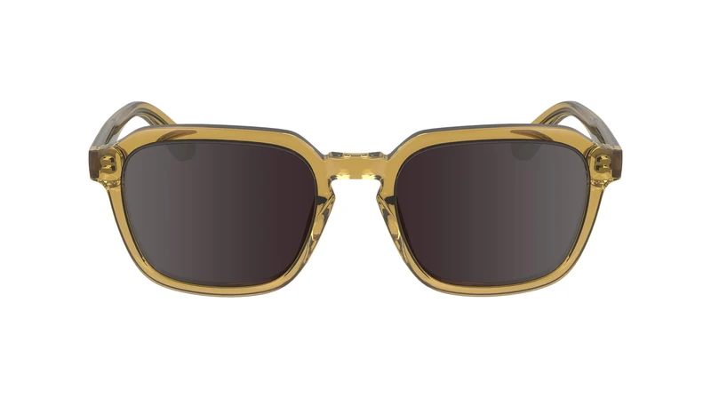 Calvin Klein Men's Sunglasses CK23533S - Sand with Solid Grey Lens