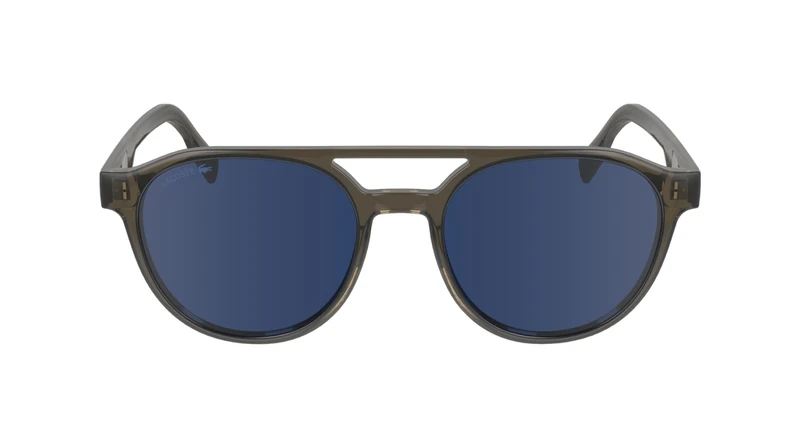 Lacoste L6008S 210 TRANSPARENT BROWN 53/19/145 MALE Sunglasses