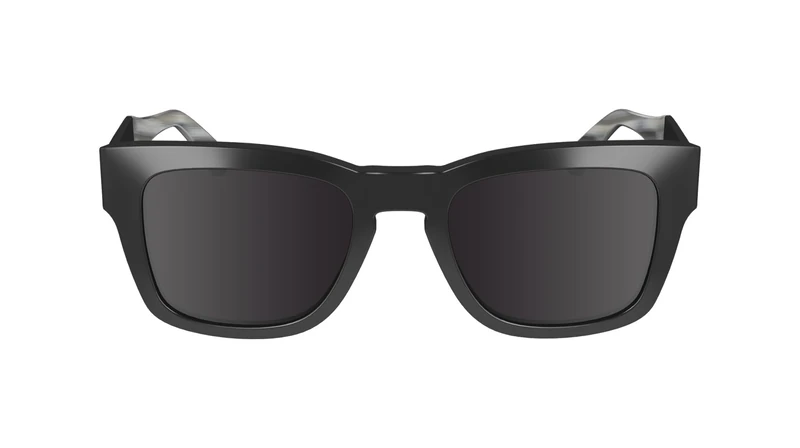 Calvin Klein Unisex Adult Sunglasses CK23539S - Black with Solid Grey Lens