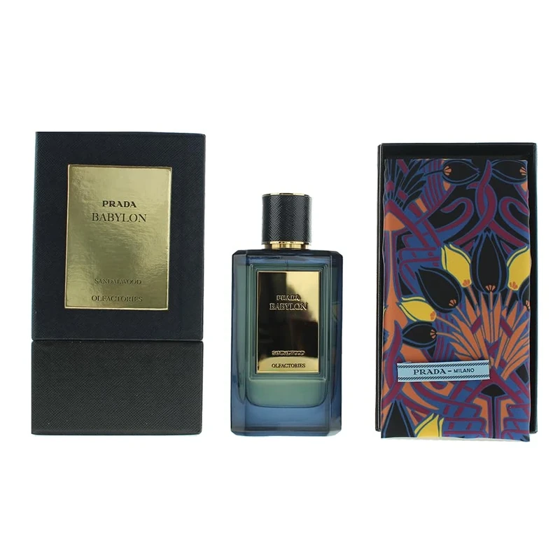 Prada Mirages Babylon 2 Piece Gift Set: Eau de Parfum 100ml - Pouch