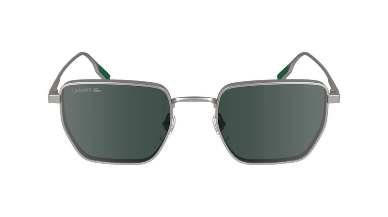 LACOSTE L260S 038 MATTE LIGHT GUNMETAL 52/21/145 MALE Sunglasses
