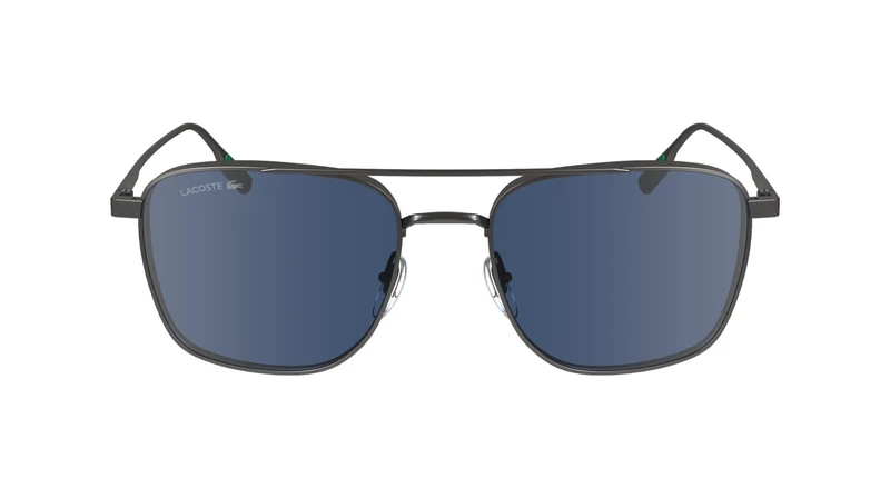 LACOSTE L261S 033 MATTE DARK GUNMETAL 55/19/145 MALE Sunglasses