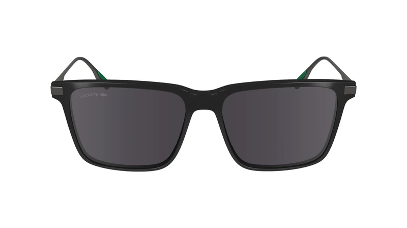Lacoste L6017S 001 BLACK 55/17/145 MAN Sunglasses