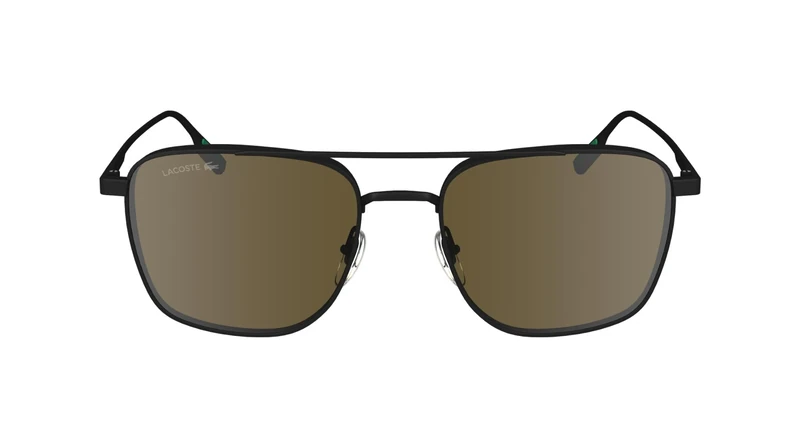 LACOSTE L261S 002 MATTE BLACK 55/19/145 MALE Sunglasses