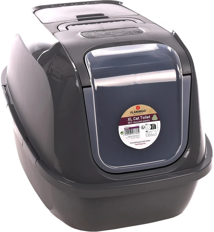 Flamingo CAT TOILET ARGOS GREY 48,5x66x46CM