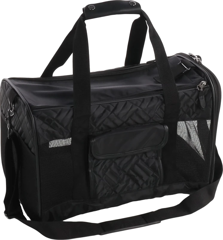 Flamingo CARRYING BAG JASMINE BLACK 45,5x29x28,5CM