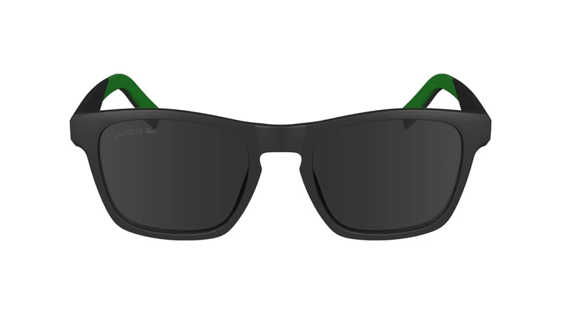 LACOSTE L6018S 002 MATTE BLACK 53/20/145 MALE Sunglasses