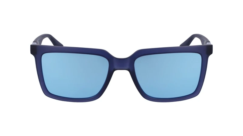 Calvin Klein Jeans CKJ23659S 050 Grey Sunglasses Unisex Iniettato, Square, 55