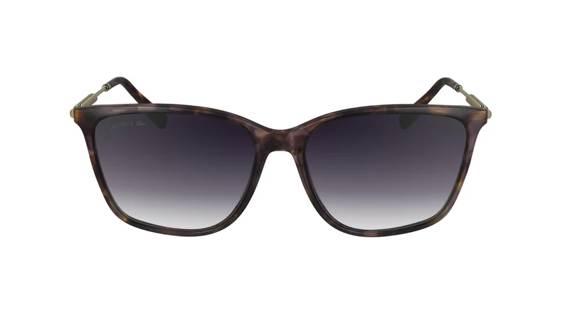 LACOSTE L6016S 219 PURPLE HAVANA 57/16/140 FEMALE Sunglasses - Image 1