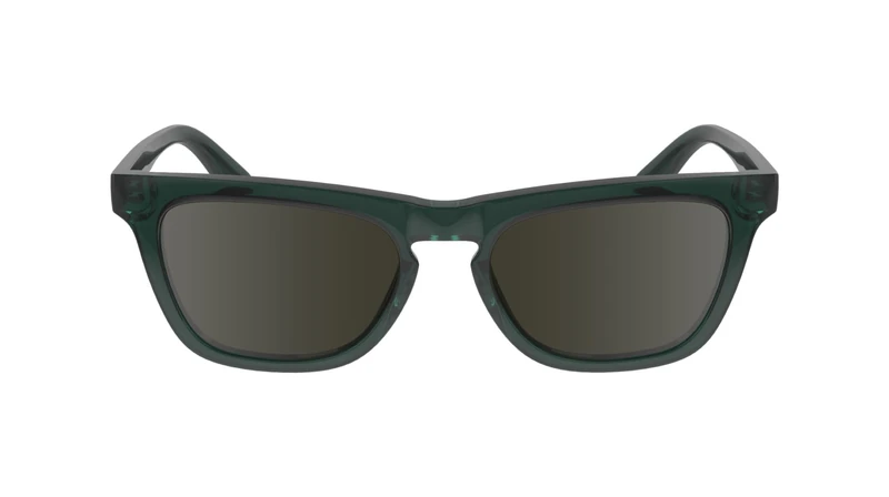 Calvin Klein Women's Sunglasses CK23535S - Green with Solid Green Lens