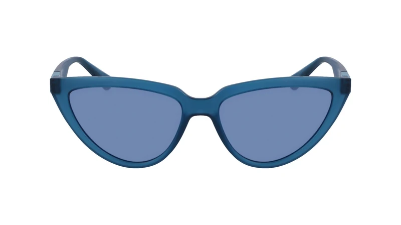 Calvin Klein Jeans CKJ23658S 460 Avio Sunglasses Woman Iniettato, Cat Eye, 56