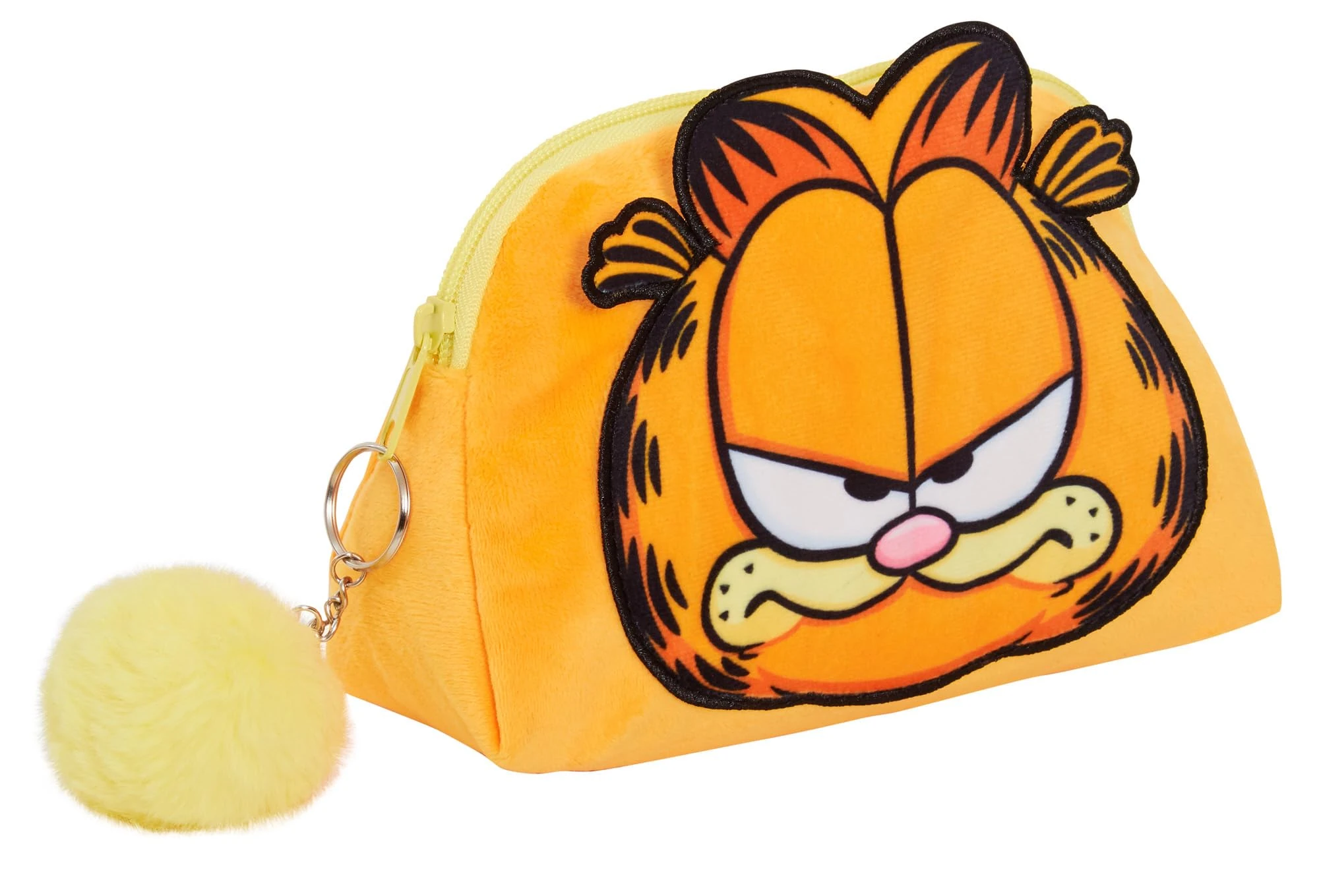 Garfield Make Up Bag for Women Teen Girls Cat Cosmetic Travel Toiletries Bag Pencil Case