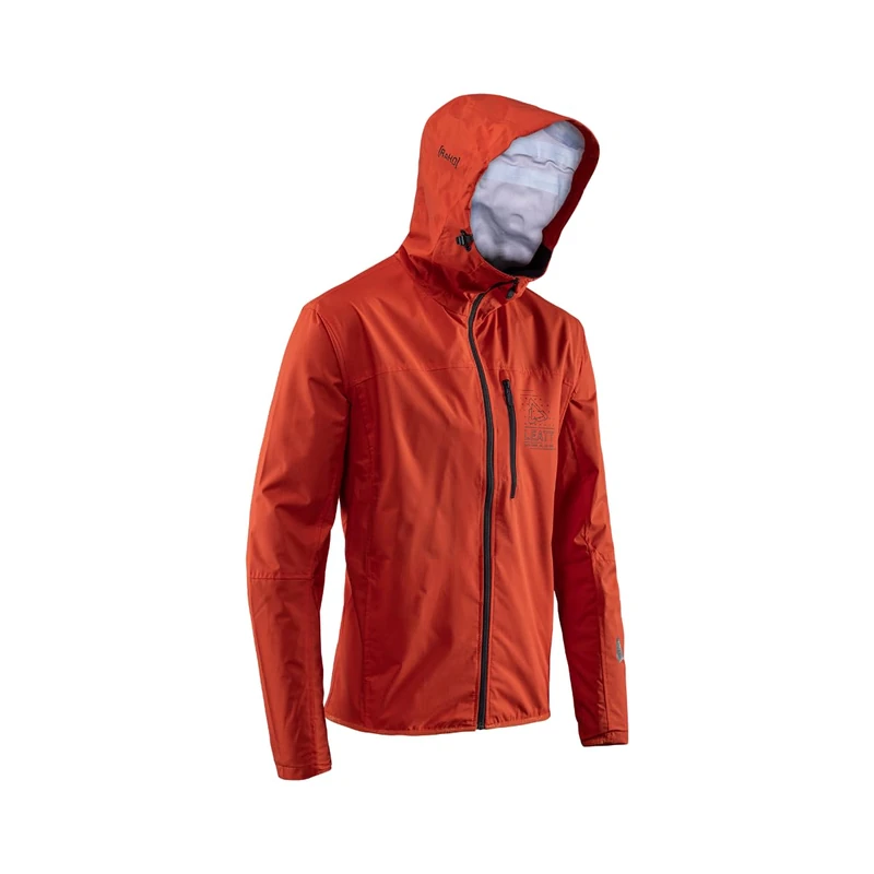 Leatt Unisex Adult 6009554075605 Veste MTB HydraDri 2.0-L-Orange Glow, Multicoloured, One Size