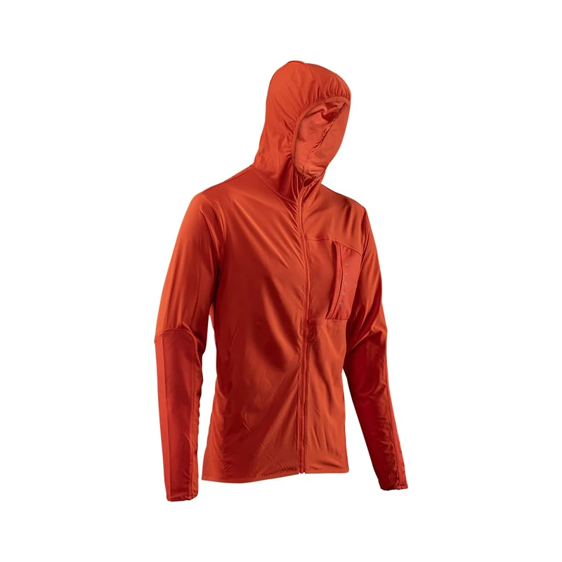Leatt Unisex Adult 6009554080890 Veste MTB Trail 1.0-L-Orange Glow, Multicoloured, One Size