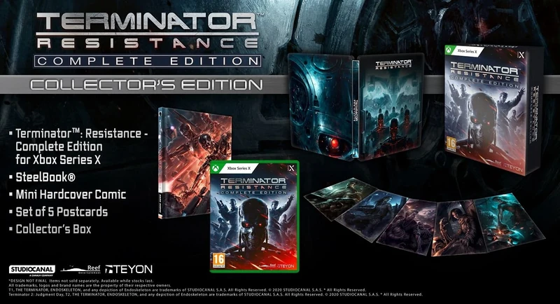 Terminator: Resistance - Complete Edition - Collector’s Edition (Xbox Series X)