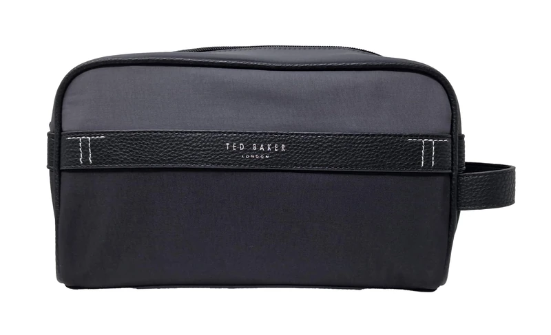 Ted Baker London morriss-Nylon washbag, Black