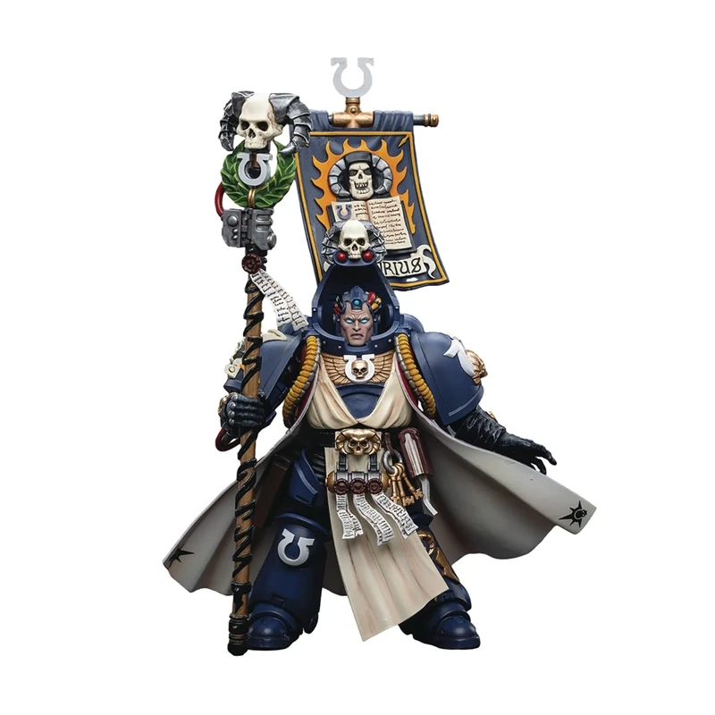Joy Toy (CN) JoyToy Warhammer 40K: Ultramarines Chief Librarian Tigurius 1:18 Scale Action Figure