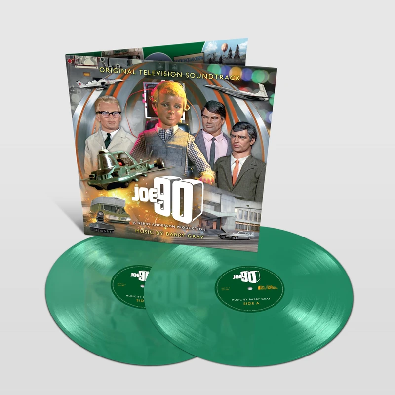 JOE 90 (Gatefold sleeve) [2LP Limited Green Vinyl]