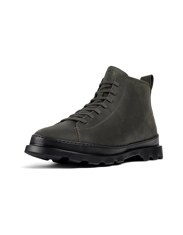 Camper Men's Brutus K300444 Ankle Boot, Dark Grey 007, 6 UK