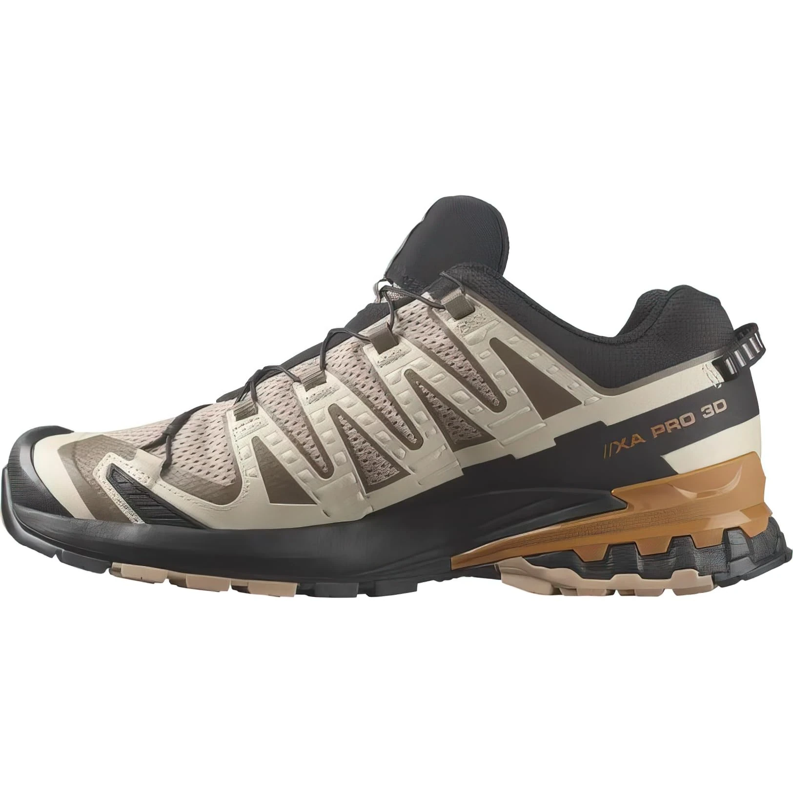 Salomon M XA PRO 3D V9, Natural/Black/Sugar Almond, 7.5 UK