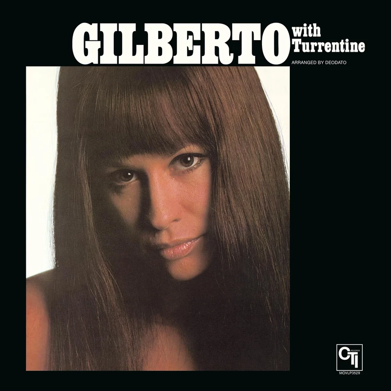 Gilberto With Turrentine (Gatefold sleeve) [180 gm LP Coloured Vinyl]