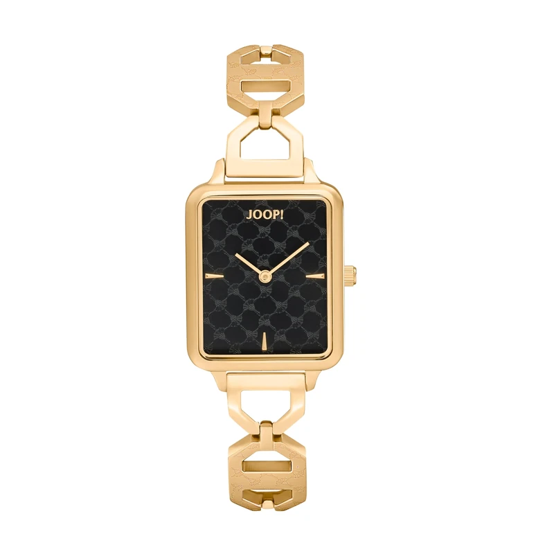 Joop! Wristwatch Woman Quartz Watch Analog, with Stainless Steel Bracelet, Gold, 5 bar Water Resistant, Comes in Watch Gift Box 2036592 - Image 1