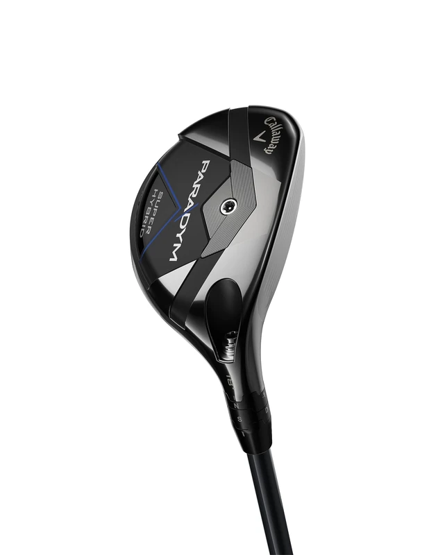 Callaway Golf Paradym Star Hybrid (Left Hand, Graphite, Regular, 5 Hybrid)