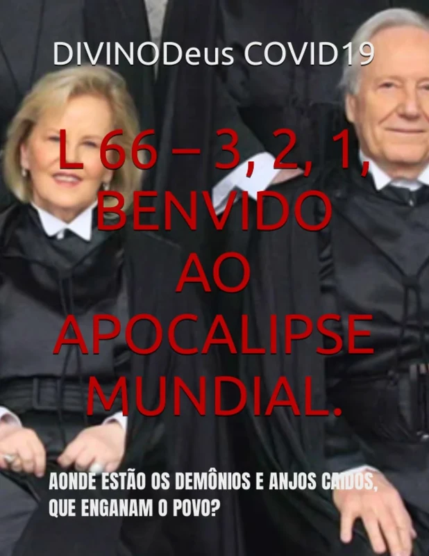 L 66 – 3, 2, 1, BENVIDO AO APOCALIPSE MUNDIAL.: AONDE ESTÃO OS DEMÔNIOS E ANJOS CAIDOS, QUE ENGANAM O POVO? - Image 1