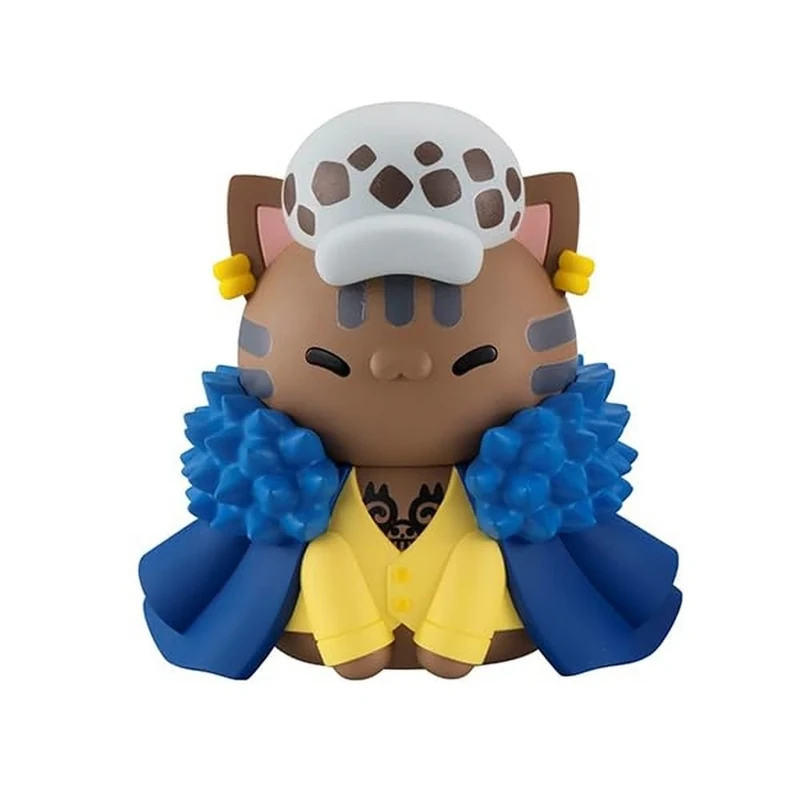 Megahouse One Piece Nyanto! The Big One Piece Series trading figure Trafalgar Law 10 cm